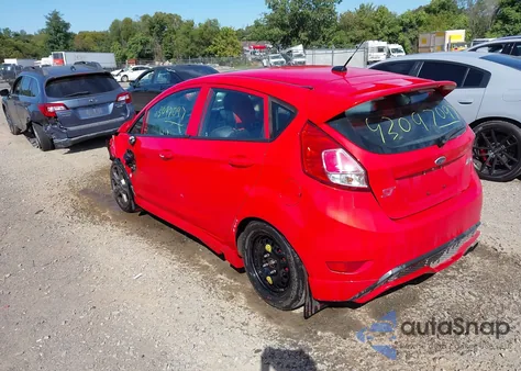 2015 Ford Fiesta St из США, поврежденный, VIN 3FADP4GX5FM148406